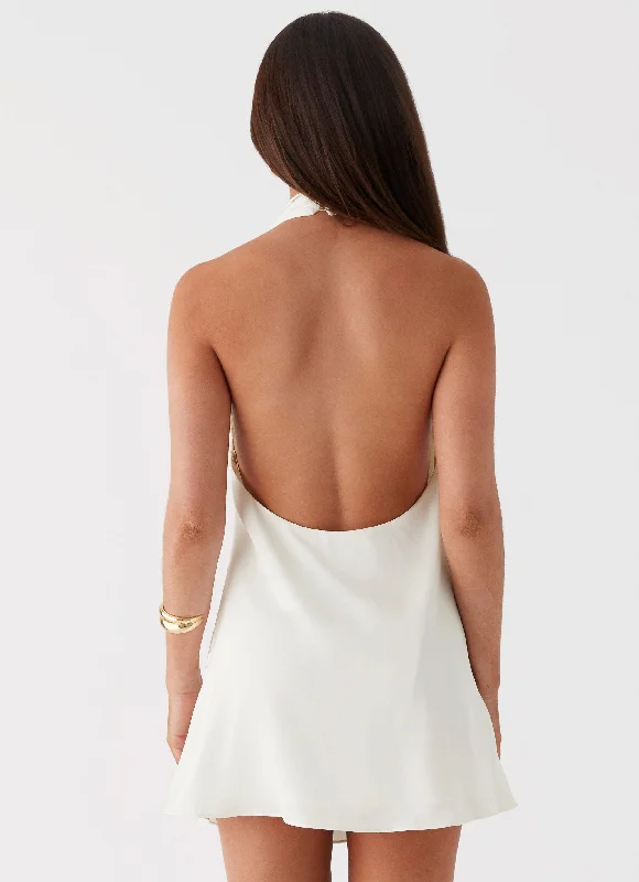 Sonelle Mini Dress - Ivory