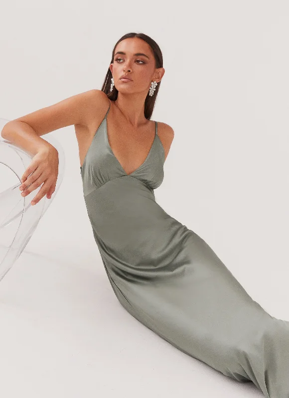 Sorrento Sun Maxi Dress - Teal