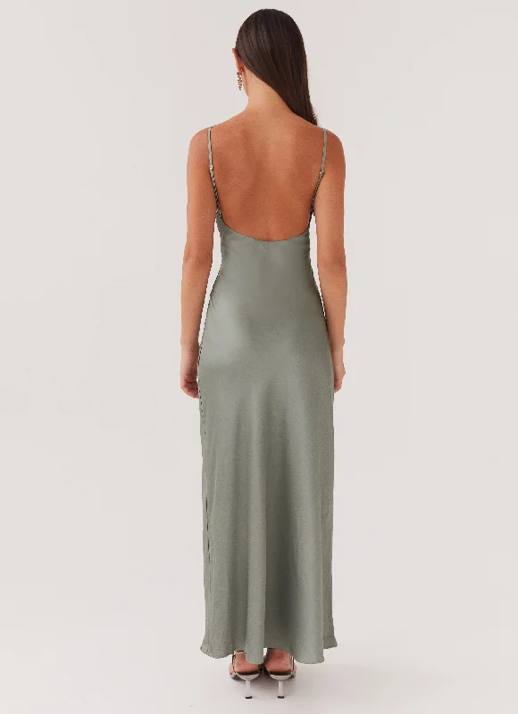 Sorrento Sun Maxi Dress - Teal