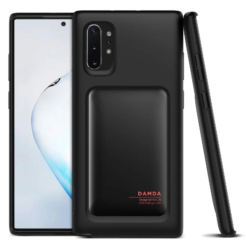 Samsung Galaxy Note 10 Plus 5G Case Damda High Pro Shield Matt Black VRS