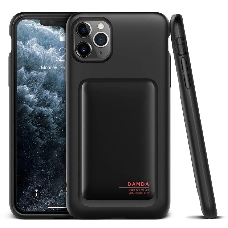 iPhone 11 Pro Max Case Damda High Pro Shield Matt Black VRS Design