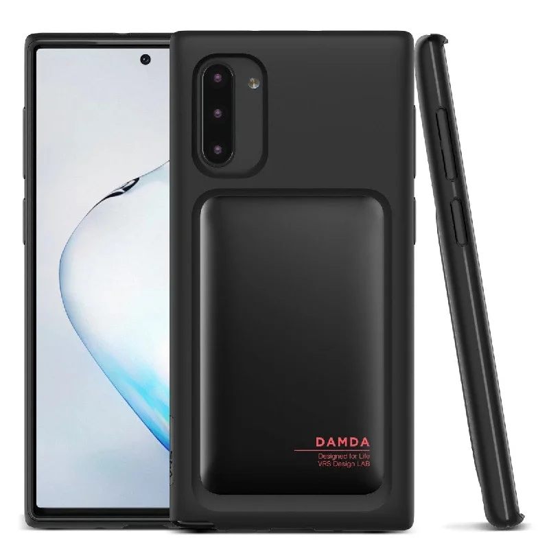 Samsung Galaxy Note 10 Case Damda High Pro Shield Matt Black VRS Design