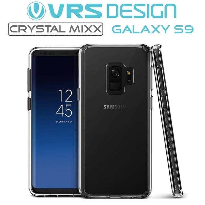 Samsung Galaxy S9 Case Crystal Mixx Clear VRS Design