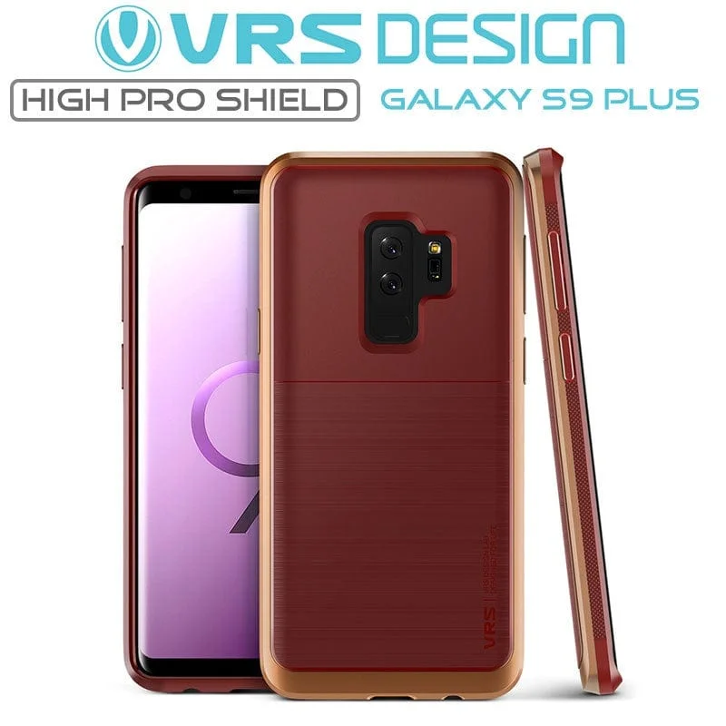 Samsung Galaxy S9+ Case High Pro Shield Red By VRS Design