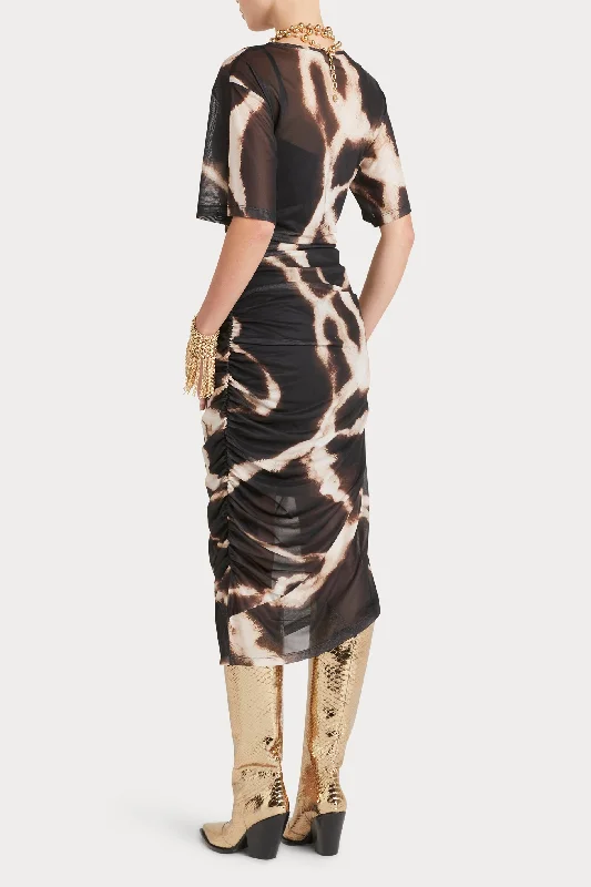 Husk SAGA DRESS - Print