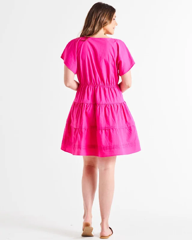 Betty Basics Capulet Dress Miami Pink