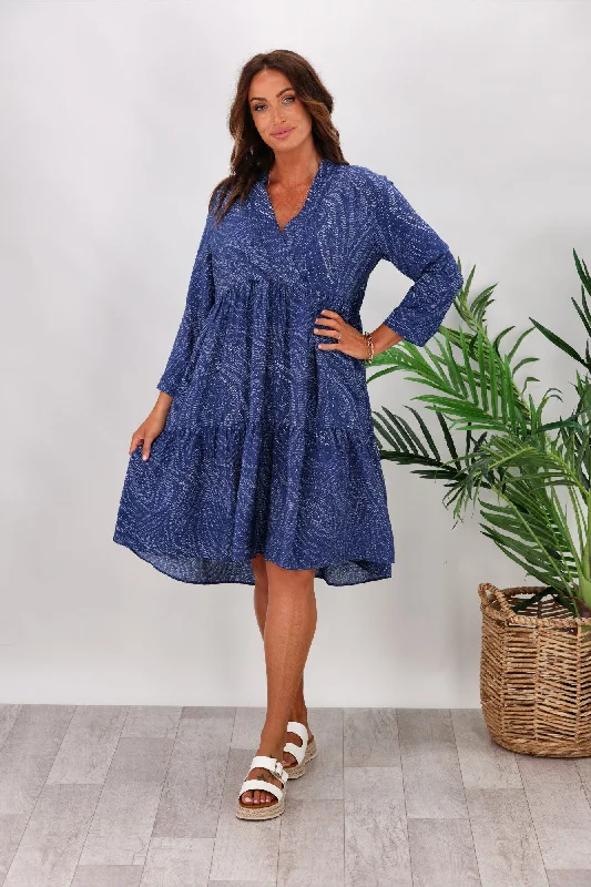 Betty Basics Georgiana Dress Blue