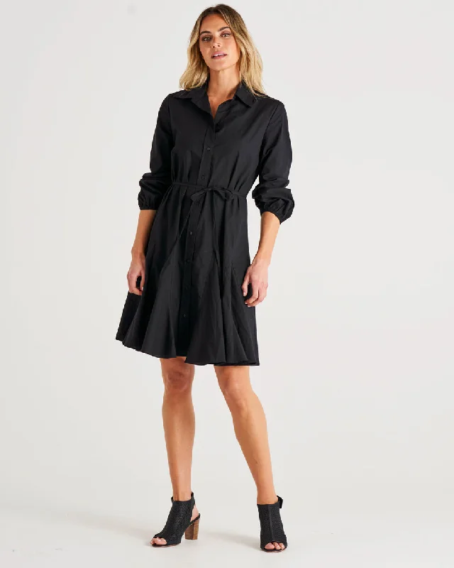 Betty Basics Jada Dress Black