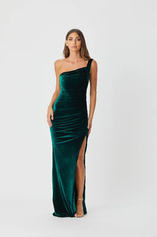 Bianca & Bridgett Naya Dress - Emerald