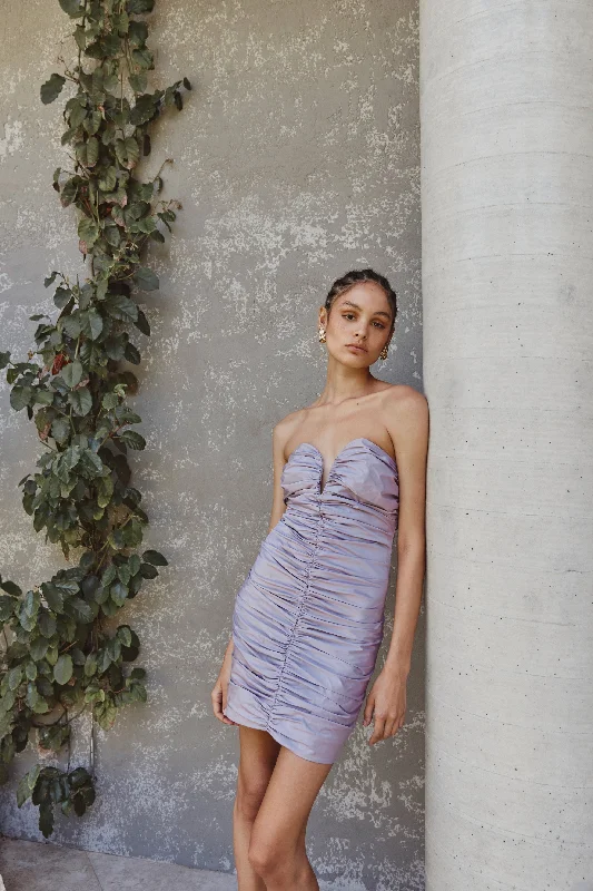 C/MEO Collective Intermission Dress - Purple