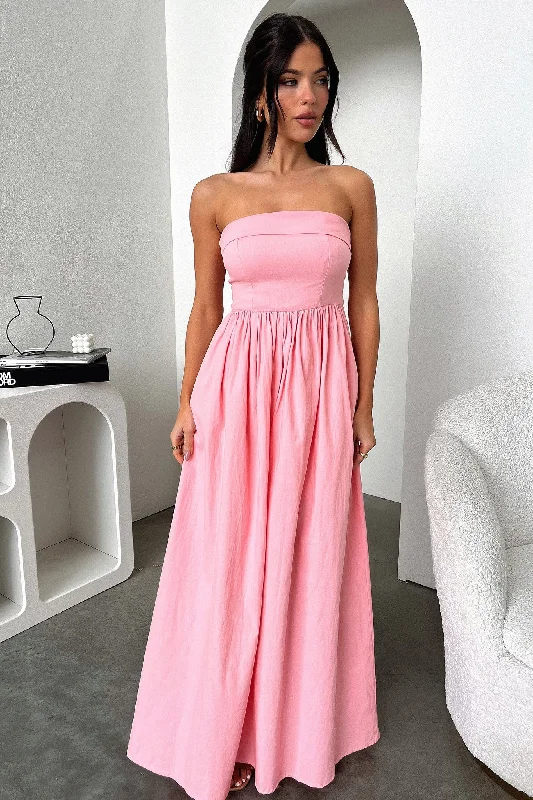 Cornell Maxi Dress - Pink