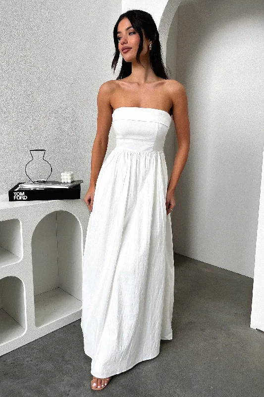 Cornell Maxi Dress - White