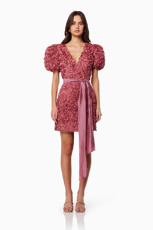 Elliatt Adoration Dress - Rouge Pink