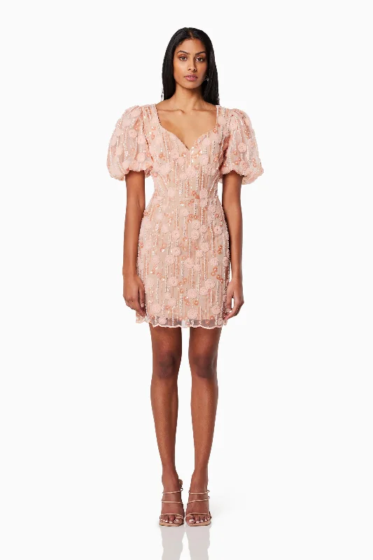 Elliatt Arles Dress - Pink