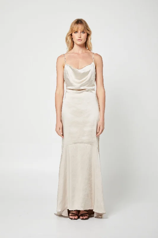 Elliatt Felecia Dress - Champagne