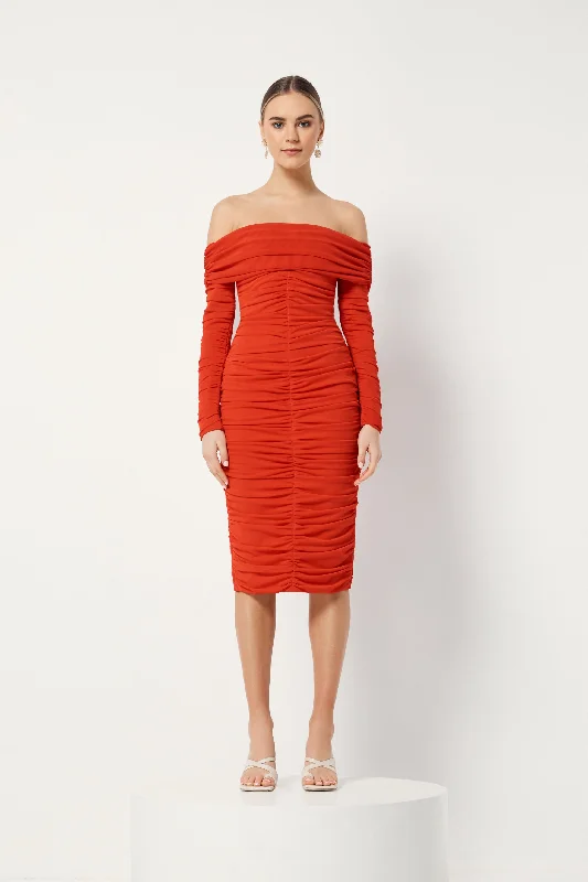 Elliatt Pamilla Dress - Red