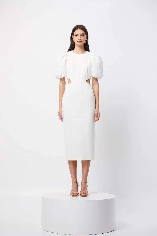 Elliatt Suffage Dress - White