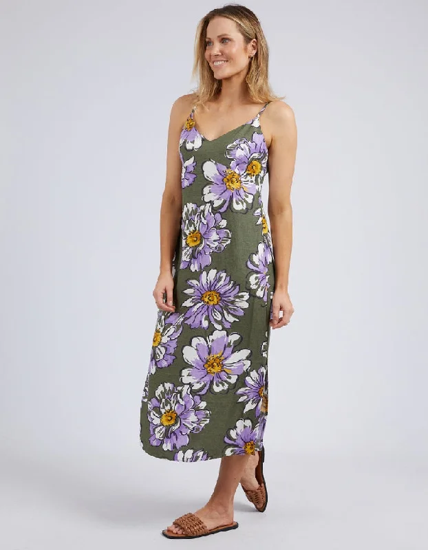 Elm Antheia Floral Slip Dress