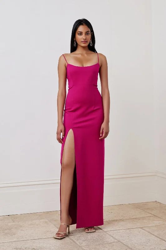 Lexi Tory Dress - Magenta