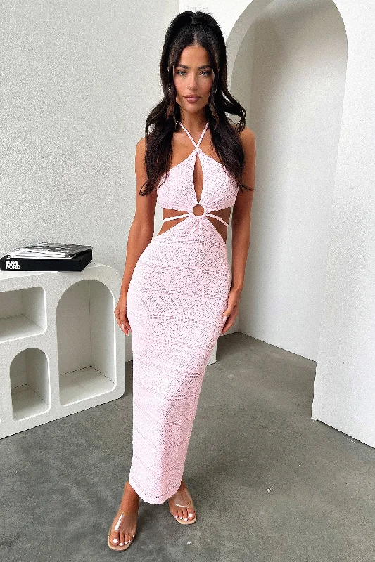 Neisha Maxi Dress - Pink