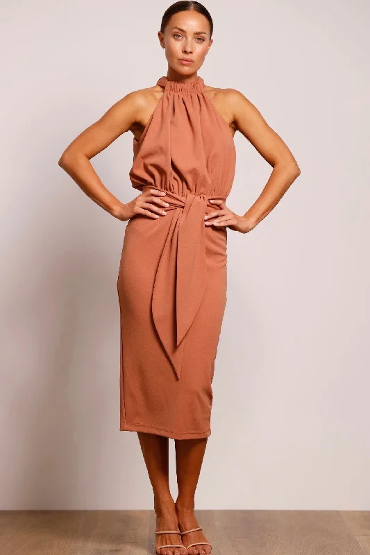 Pasduchas Serene Midi Dress - Tanlines