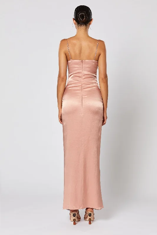 Winona Zola Dress - Dusty Pink