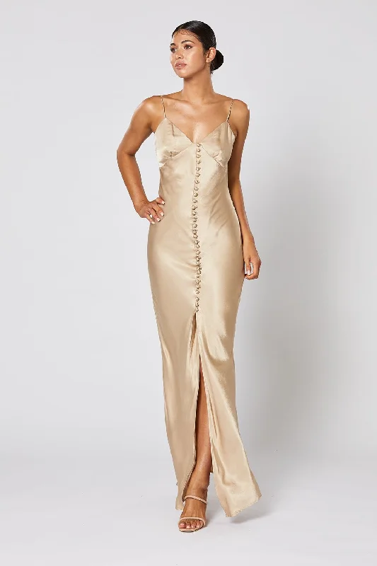 Winona Zola Dress - Gold