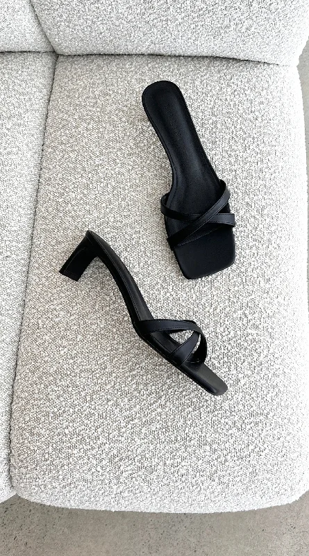 Yahara Heel - Black