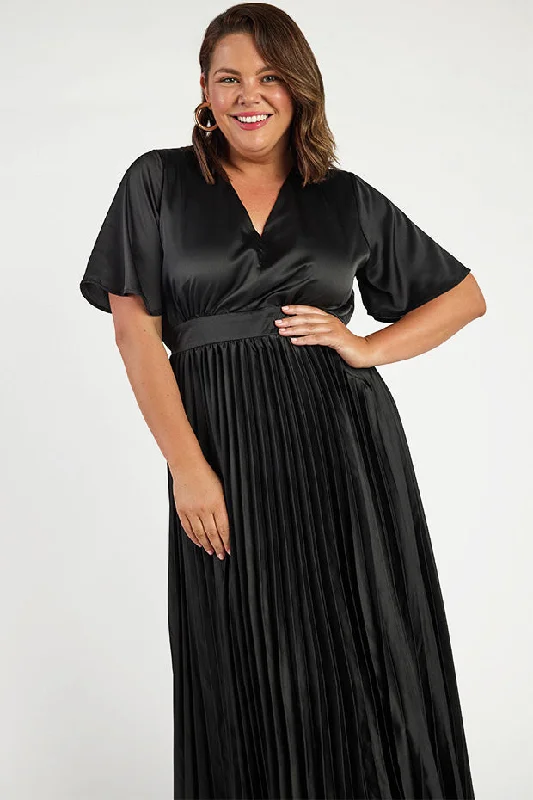 Rosella Black Dress