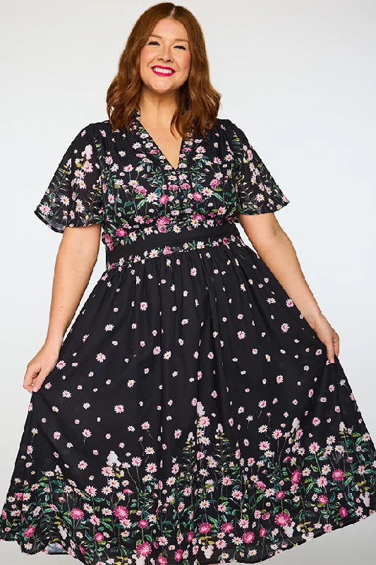 Stephanie Dancing Clover Dress